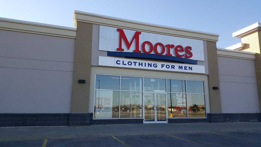 Moores Clothing for Men | 1450 Quinn Dr, Sarnia, ON N7S 6M8, Canada | Phone: (519) 541-1133