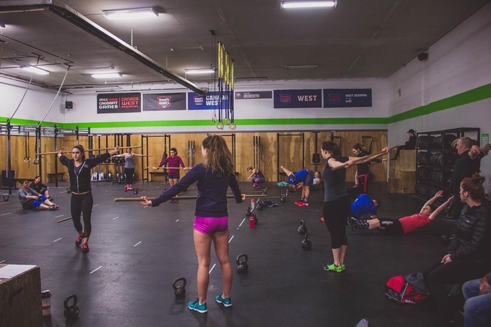 CrossFit Vernon | 1935 11th Ave #3, Vernon, BC V1T 9A9, Canada | Phone: (250) 306-4050