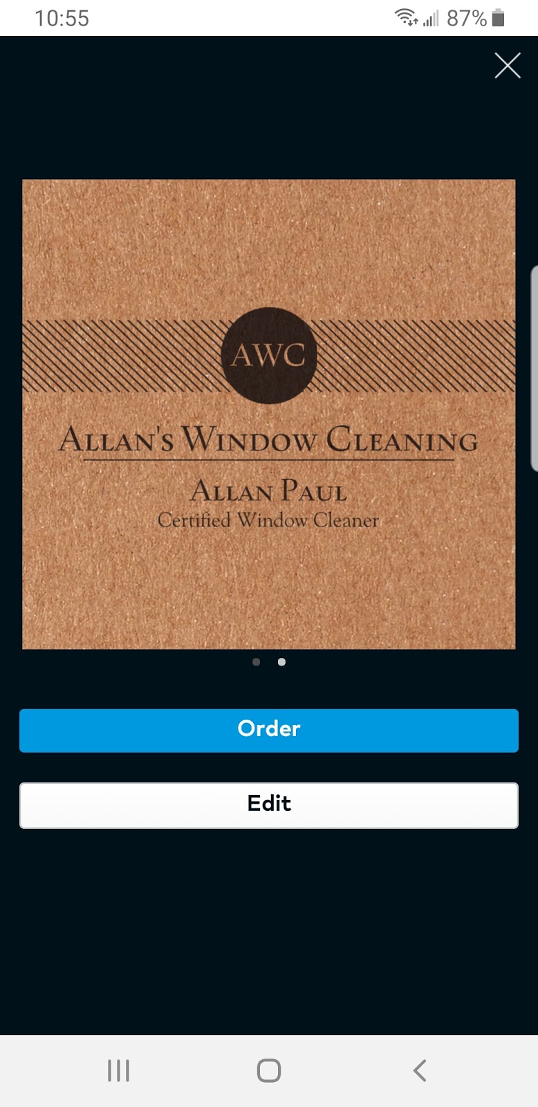 Allans Window Cleaning | 319927 Kemble Rock Rd, Owen Sound, ON N0H 1S0, Canada | Phone: (519) 387-1100