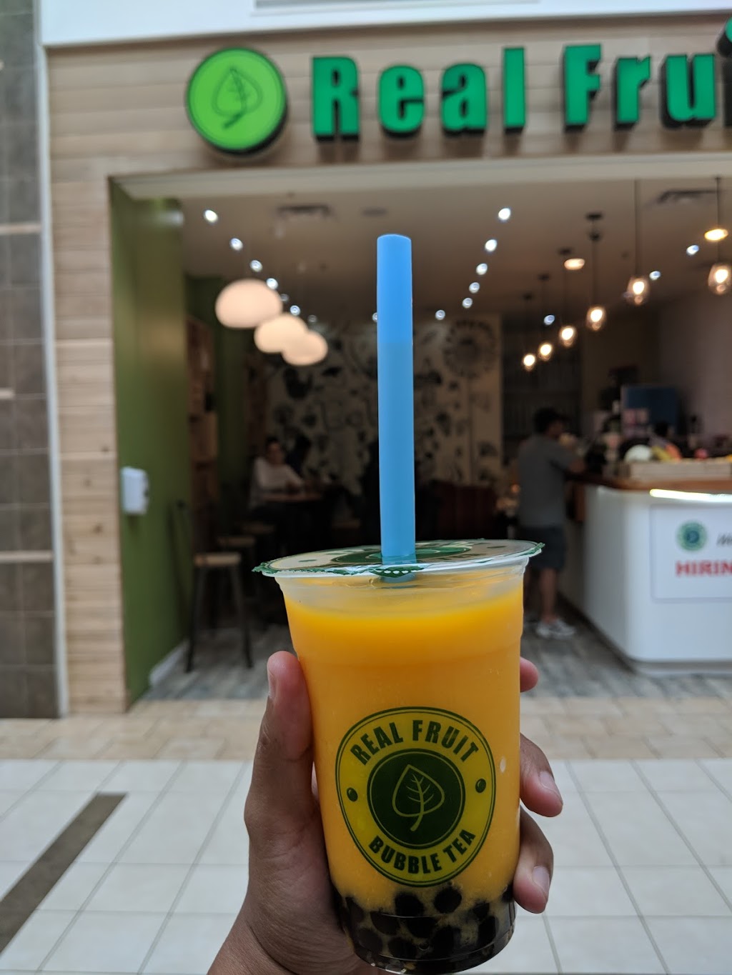 Real Fruit Bubble Tea | 25 Peel Centre Dr, Brampton, ON L6T 3R5, Canada | Phone: (888) 896-1829