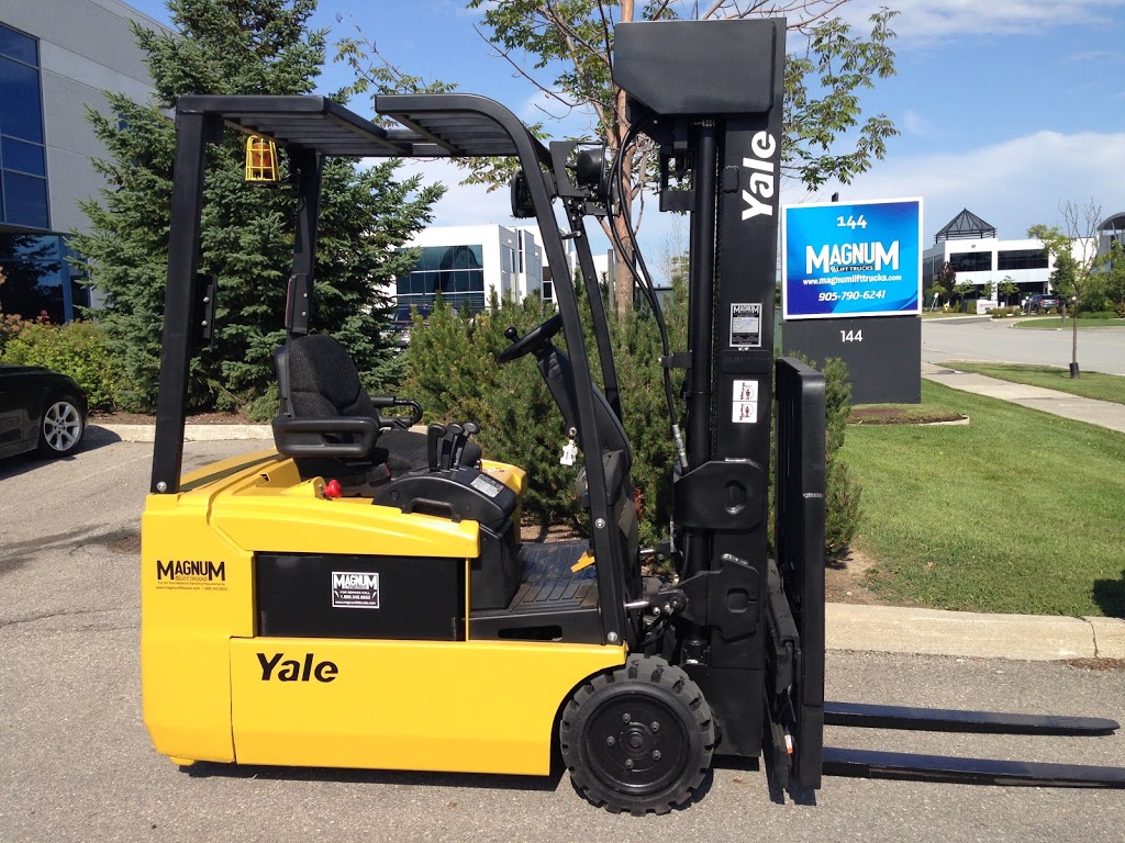 Magnum Lift Trucks | 77 Bradwick Dr, Vaughan, ON L4K 1K5, Canada | Phone: (866) 342-6652