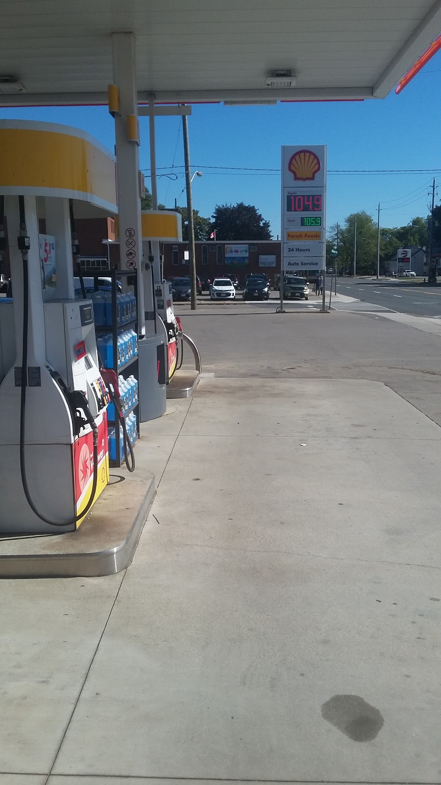 Shell | 1580 Main St W, Hamilton, ON L8S 1E9, Canada | Phone: (905) 523-5410