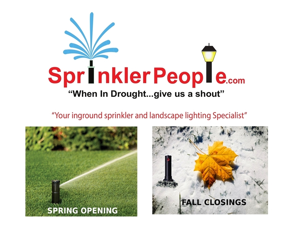 Sprinkler People | 3358 Courtice Rd, Courtice, ON L1E 2L7, Canada | Phone: (289) 274-1161