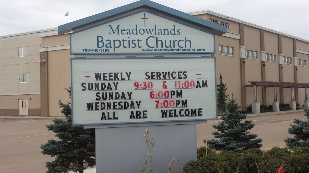 Meadows Baptist Academy | 2215 17 St NW, Edmonton, AB T6T 1J1, Canada | Phone: (780) 440-1195