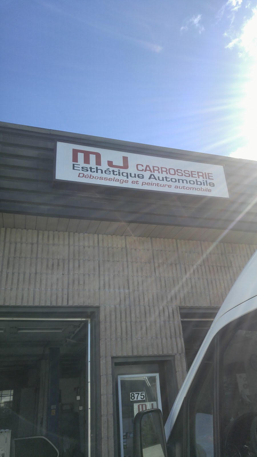 MJ Carrosserie SENC | 875 Rue Mélanie, Laval, QC H7X 3V3, Canada | Phone: (450) 689-5170