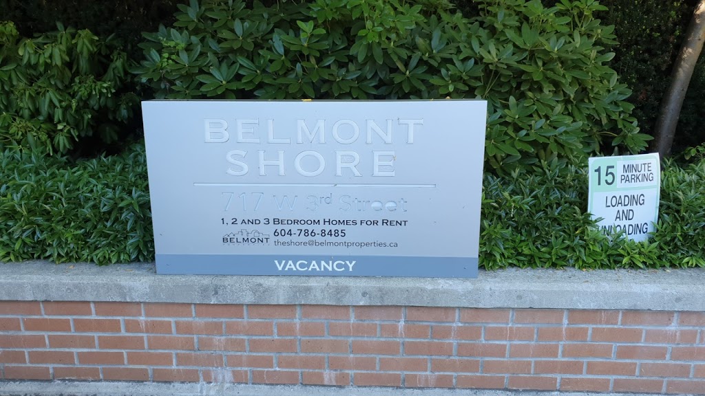 Belmont Shore | 717 3rd St W, North Vancouver, BC V7M 0C7, Canada | Phone: (604) 786-8485