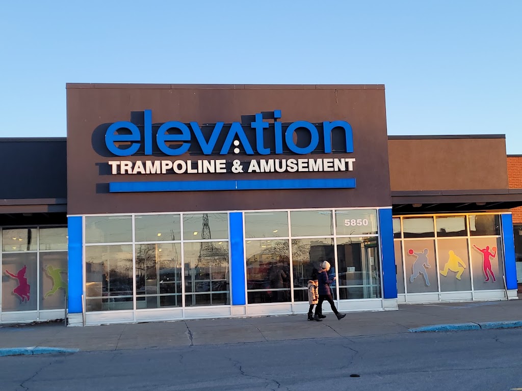 Elevation trampoline & amusement | 5850 Bd des Grandes-Prairies, Saint-Léonard, QC H1P 1A2, Canada | Phone: (514) 548-5050