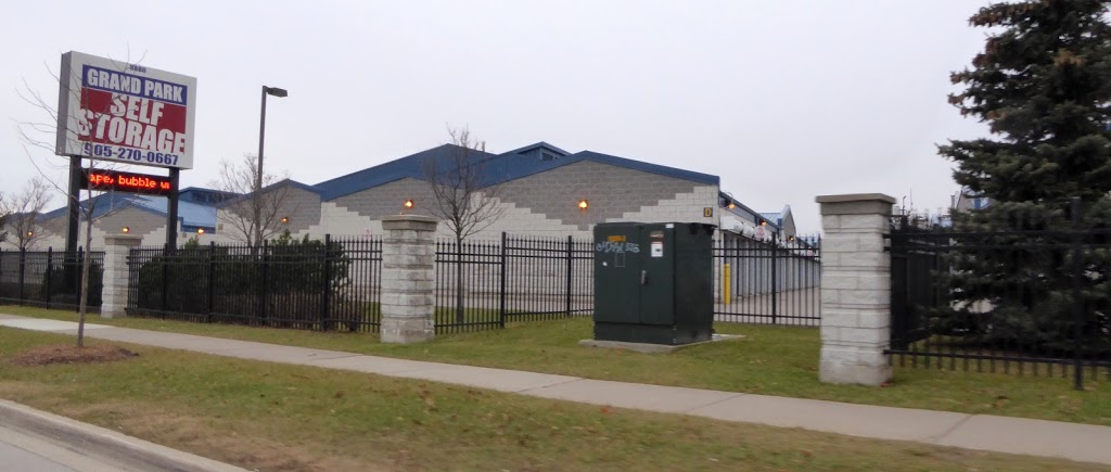 Grand Park Self Storage | 3880 Grand Park Dr, Mississauga, ON L5B 0A5, Canada | Phone: (905) 565-8464