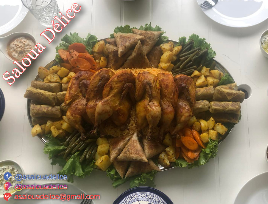 Saloua Délice | Av. de Bois-de-Boulogne, Laval, QC H7N 4G1, Canada | Phone: (514) 779-3990