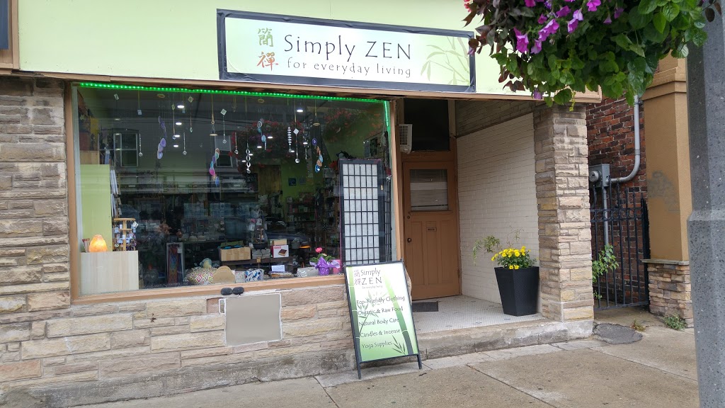 Simply Zen | 183 Ottawa St N, Hamilton, ON L8H 3Z4, Canada | Phone: (905) 529-1998