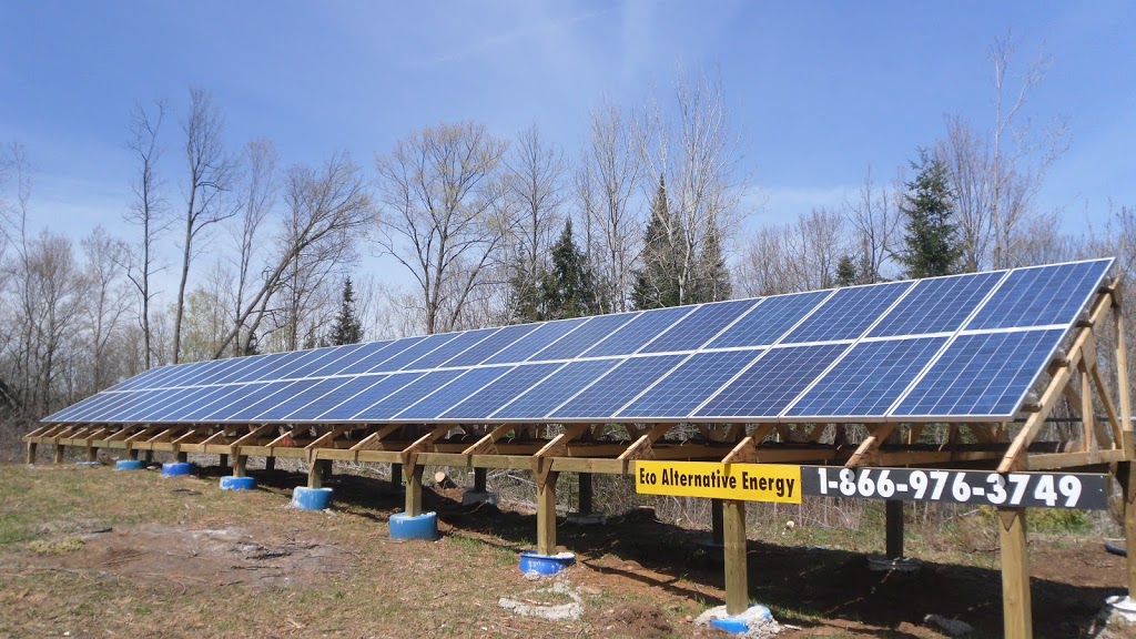 Eco Alternative Energy | 1912 N Rd, Arden, ON K0H 1B0, Canada | Phone: (289) 969-1809