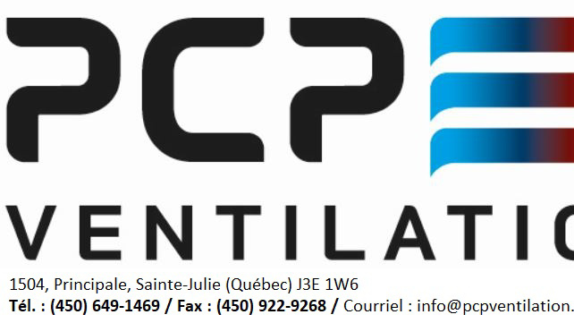 PCP Ventilation | 1504 Rue Principale, Sainte-Julie, QC J3E 1W6, Canada | Phone: (450) 649-1469