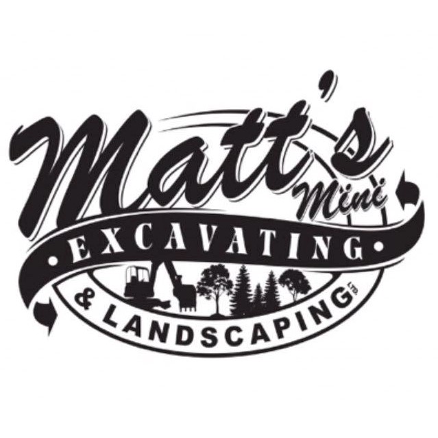 Matts Mini Excavating & Landscaping | 1337, NB-910, Turtle Creek, NB E1J 2E1, Canada | Phone: (506) 962-6388