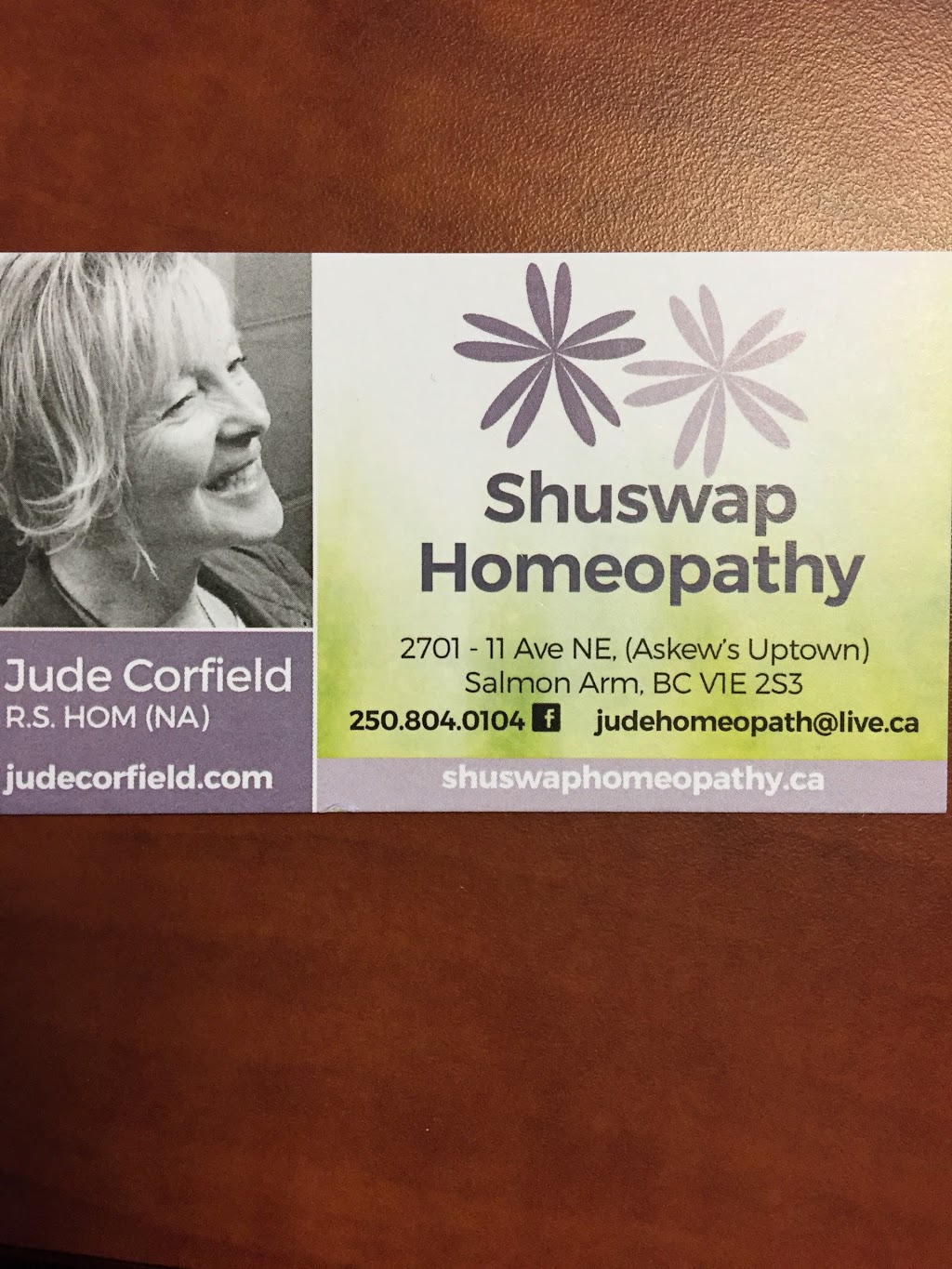 Shuswap Homeopathy Clinic | 2701 11 Ave NE, Salmon Arm, BC V1E 2S3, Canada | Phone: (250) 804-0104