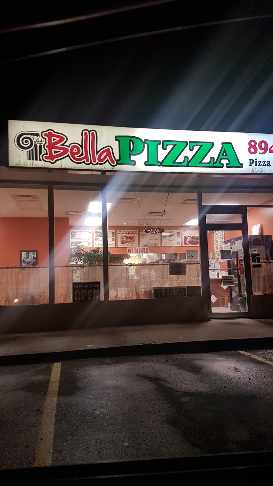 Bella Pizza | 3840 Dominion Rd, Ridgeway, ON L0S 1N0, Canada | Phone: (905) 894-8700
