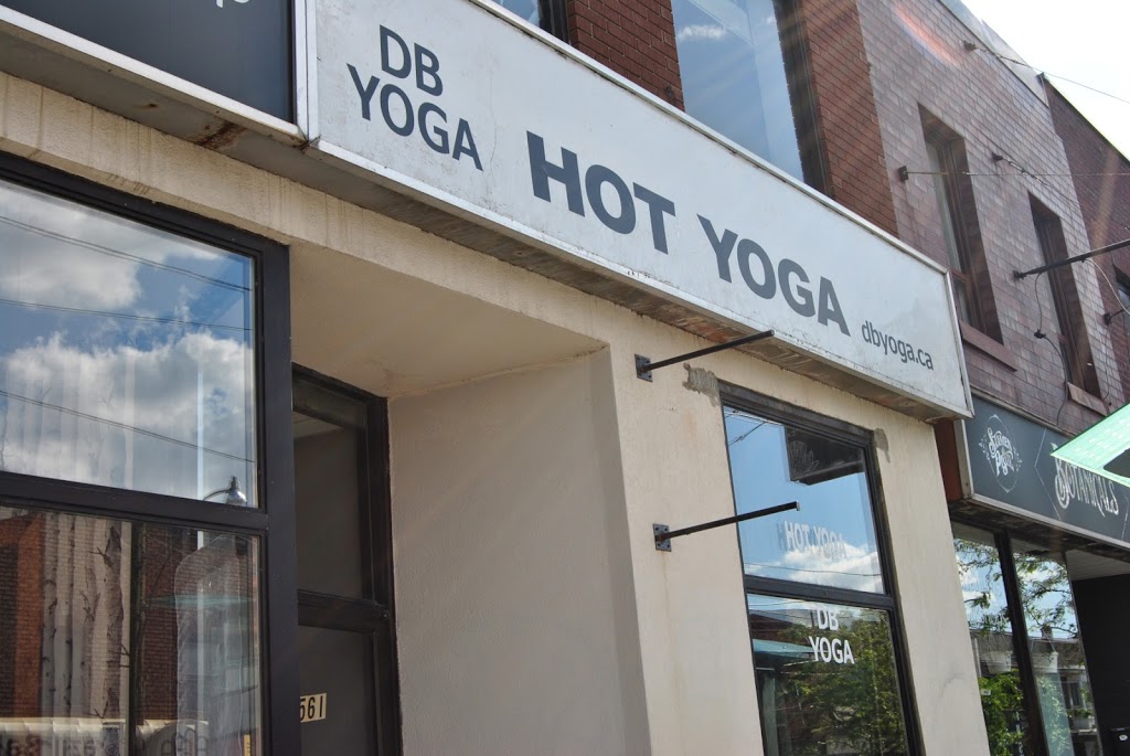 D B Yoga | 1561 Dundas St W, Toronto, ON M6K 1T9, Canada | Phone: (647) 341-4926