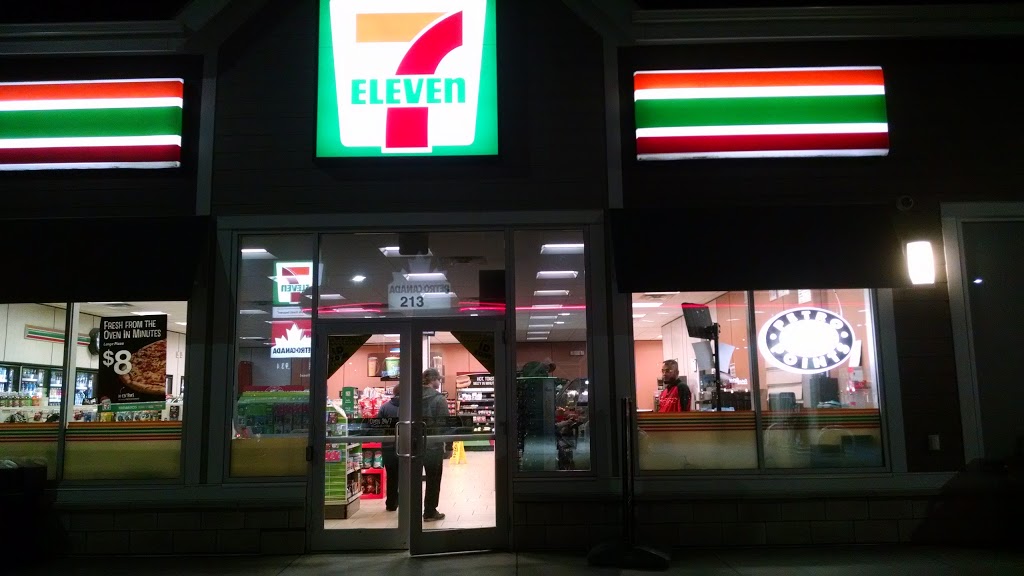 7-Eleven | 800 Yankee Valley Blvd Unit 213, Airdrie, AB T4B 2Y2, Canada | Phone: (587) 775-9147