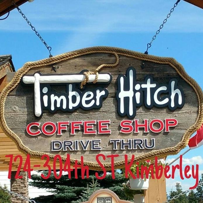 Timber Hitch Coffee Shop | 724A 304 St, Kimberley, BC V1A 3H5, Canada | Phone: (250) 427-7220