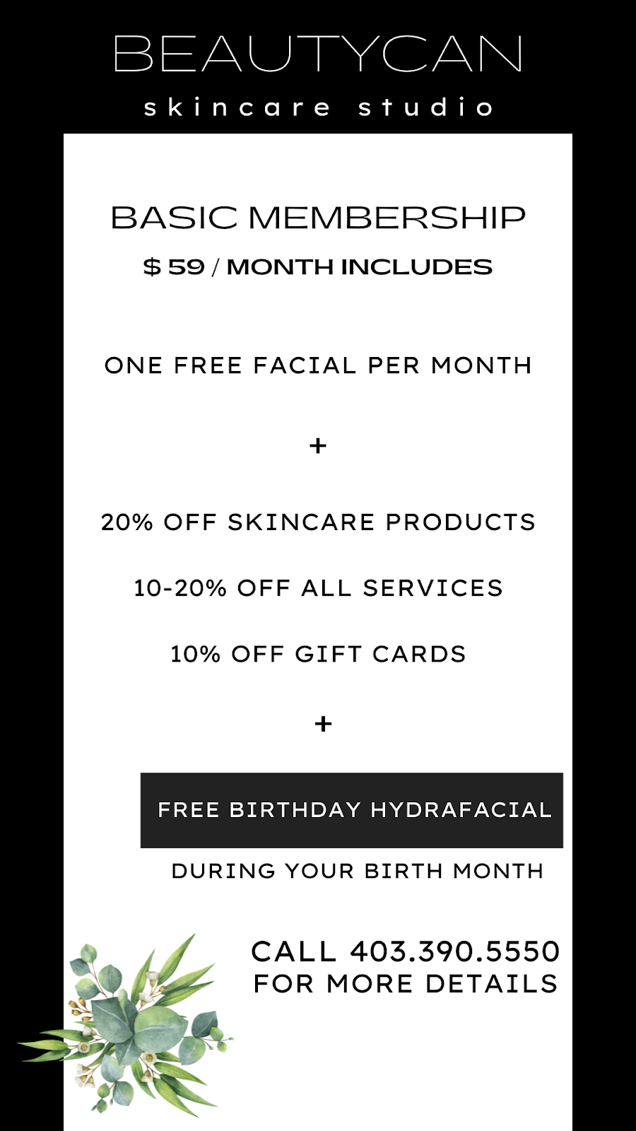 Beautycan SKIN | 7956 Masters Blvd SE, Calgary, AB T3M 2B6, Canada | Phone: (403) 390-5550