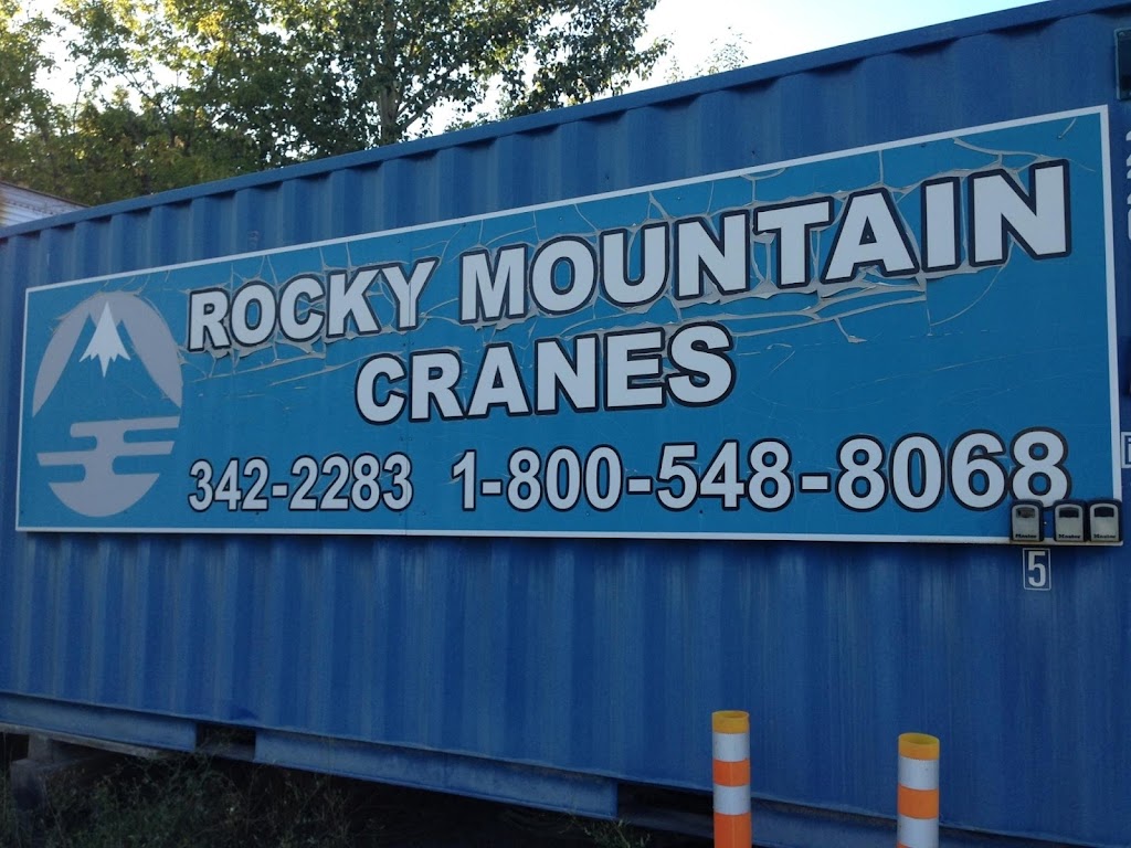 Rocky Mountain Cranes | 14th St, Invermere, BC V0A 1K0, Canada | Phone: (250) 342-2283