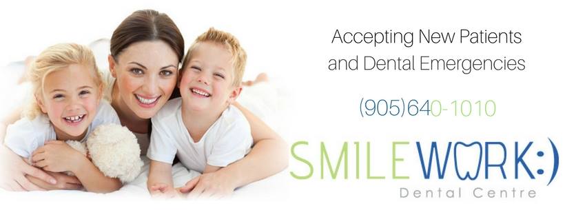 SmileWork Dental Centre | 175 Mostar St #105, Whitchurch-Stouffville, ON L4A 0Y2, Canada | Phone: (905) 640-1010