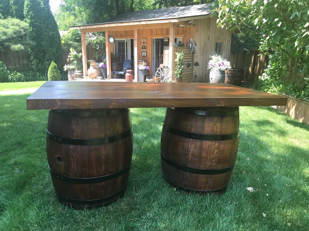 Backyard Barrel Company | 37 McNab Dr, Grimsby, ON L3M 2Y7, Canada | Phone: (905) 317-7809