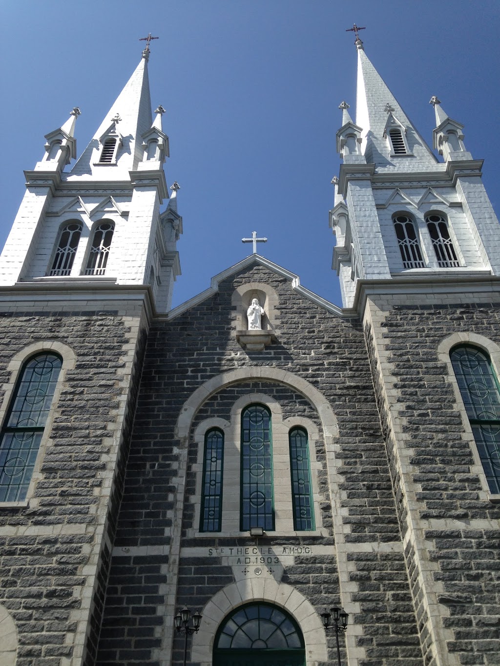 Presbytère Sainte-Thècle | 331 SAINT-JACQUES, Sainte-Thècle, QC G0X 3G0, Canada