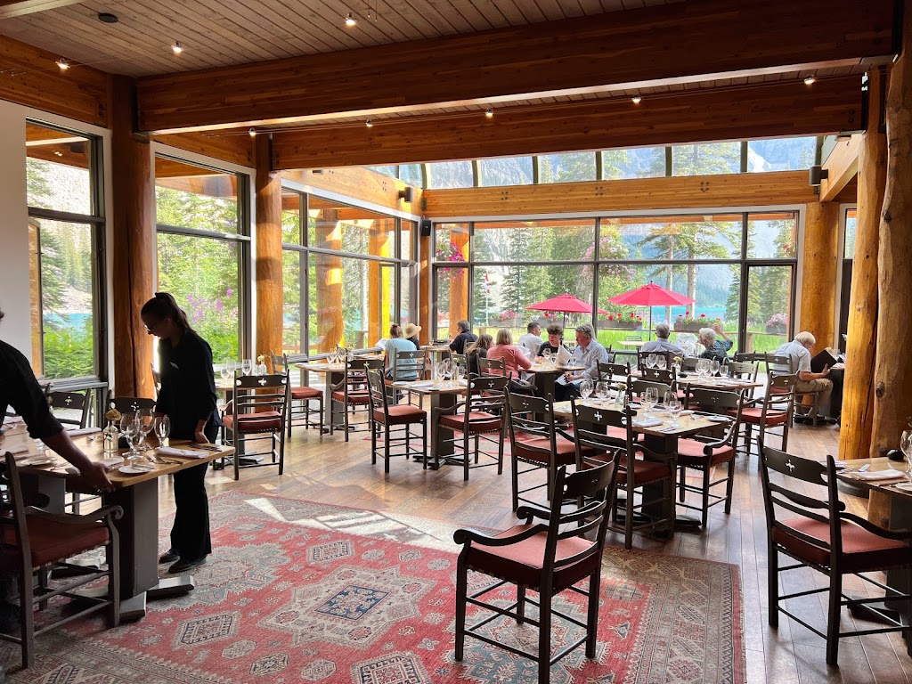 Moraine Lake Cafe | 1 Moraine Lake Rd, Unit 2, Lake Louise, AB T0L 1E0, Canada | Phone: (403) 522-3733