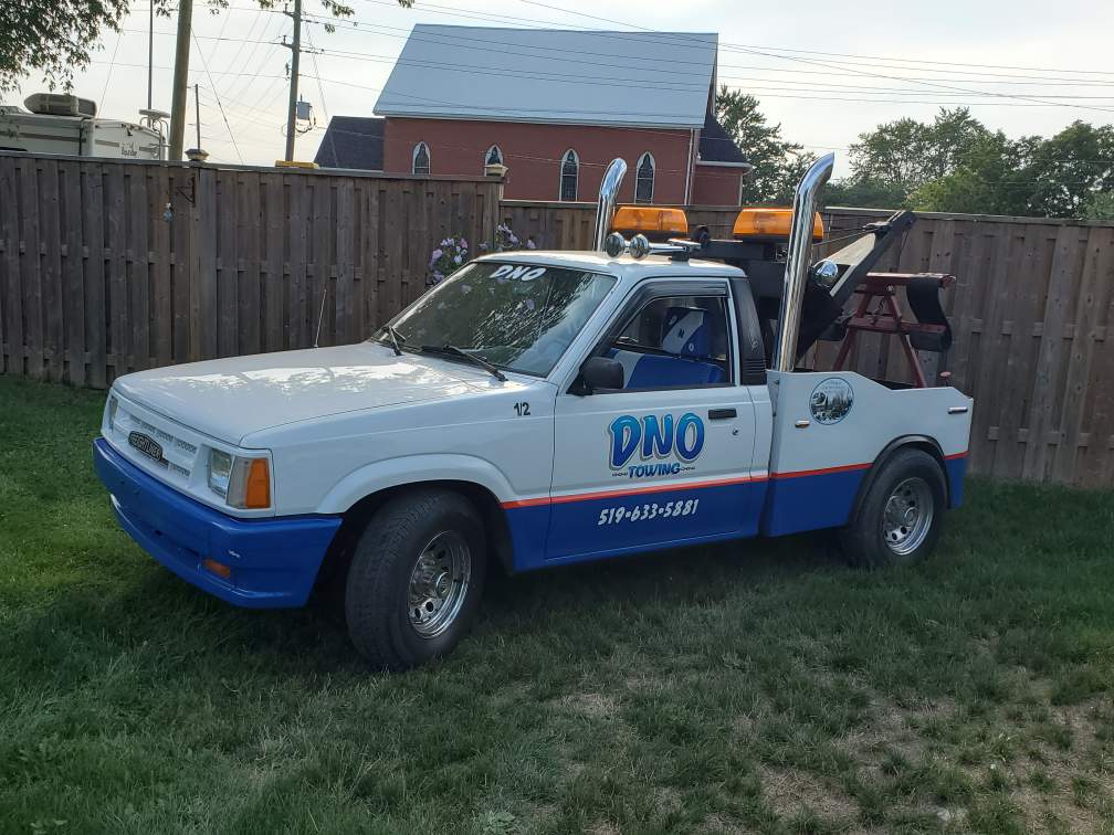 DNO Towing | 1020 Talbot St, St Thomas, ON N5P 1G3, Canada | Phone: (519) 633-5881