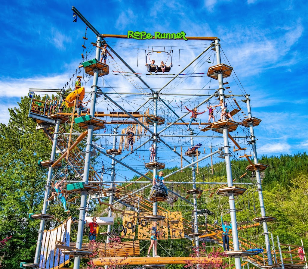 Rope Runner Aerial Adventure Park | 38400 Loggers Ln, Squamish, BC V8B 0H2, Canada | Phone: (604) 892-4623