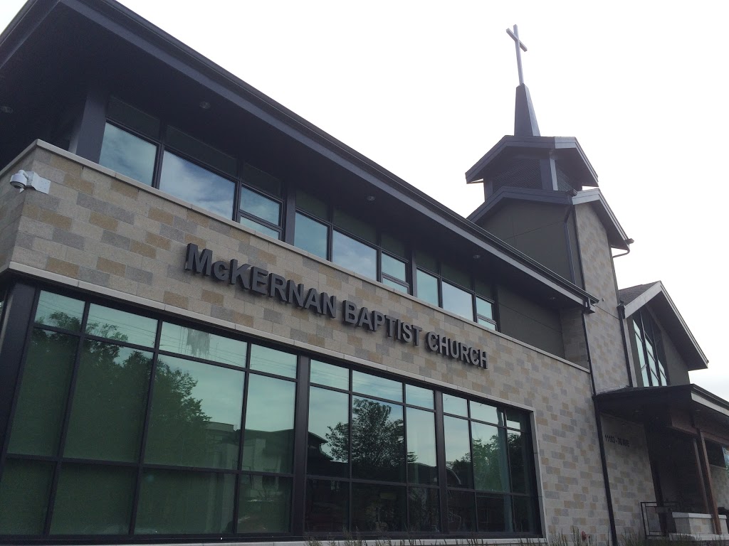 McKernan Baptist Church | 11103 76 Ave NW, Edmonton, AB T6G 0J9, Canada | Phone: (780) 436-0611