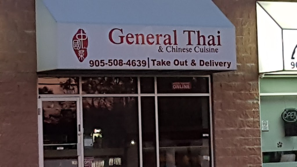 General Thai & Chinese Cuisine (Richmond Hill) | 11000 Yonge St unit C2, Richmond Hill, ON L4C 3E4, Canada | Phone: (905) 508-4639