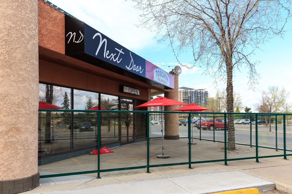 Next Door Wine Bar & Tapas | 8330 Macleod Trail # 1A, Calgary, AB T2H 2V2, Canada | Phone: (403) 255-1222