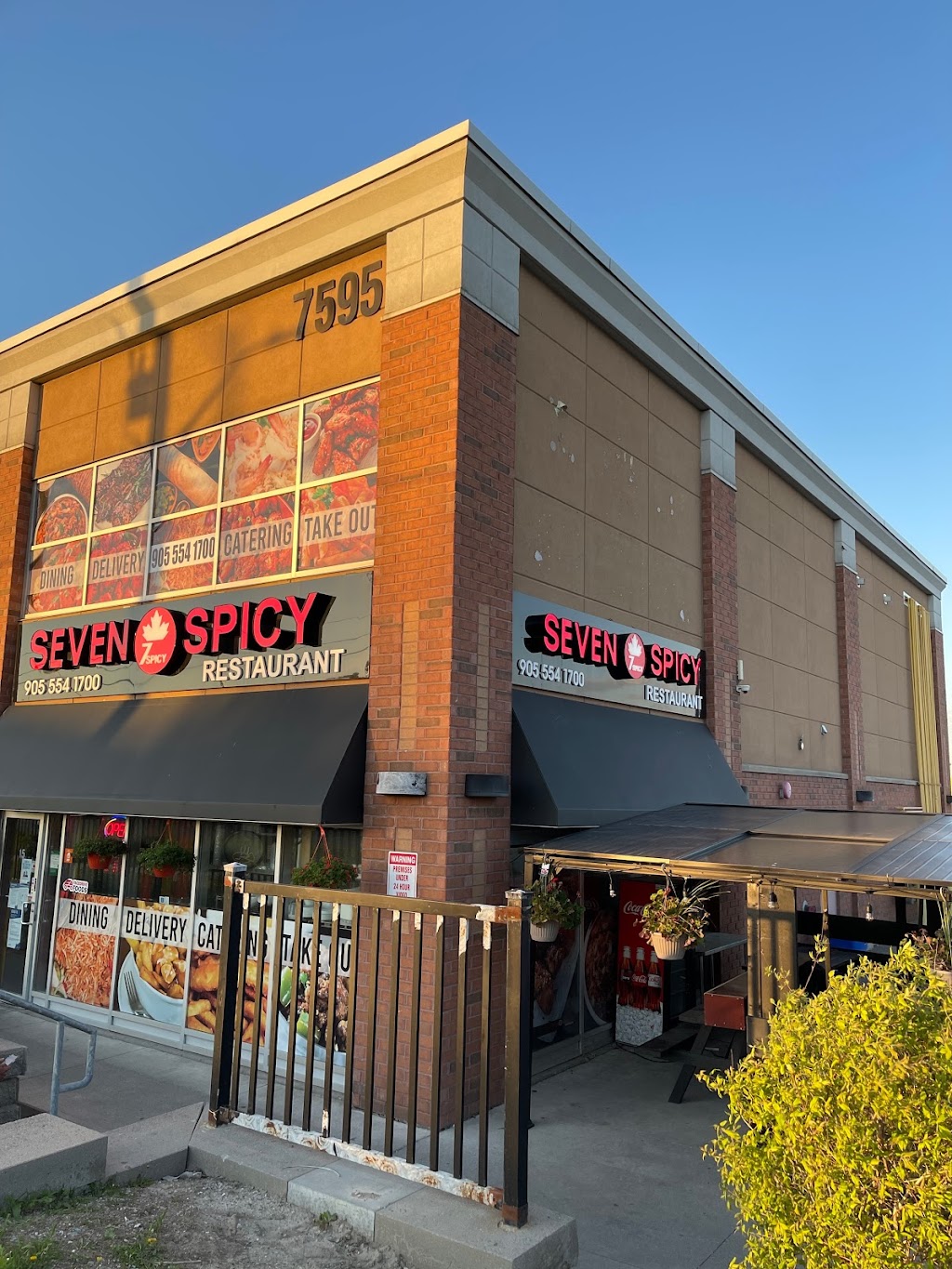 Seven Spicy | 7595 Markham Rd #15, Markham, ON L3S 0B6, Canada | Phone: (905) 554-1700