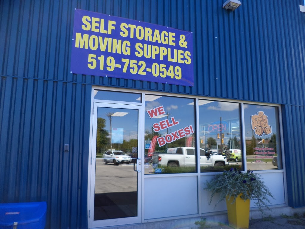 Access Storage - Woodstock South | 1038 Parkinson Rd, Woodstock, ON N4S 7W3, Canada | Phone: (226) 271-1222