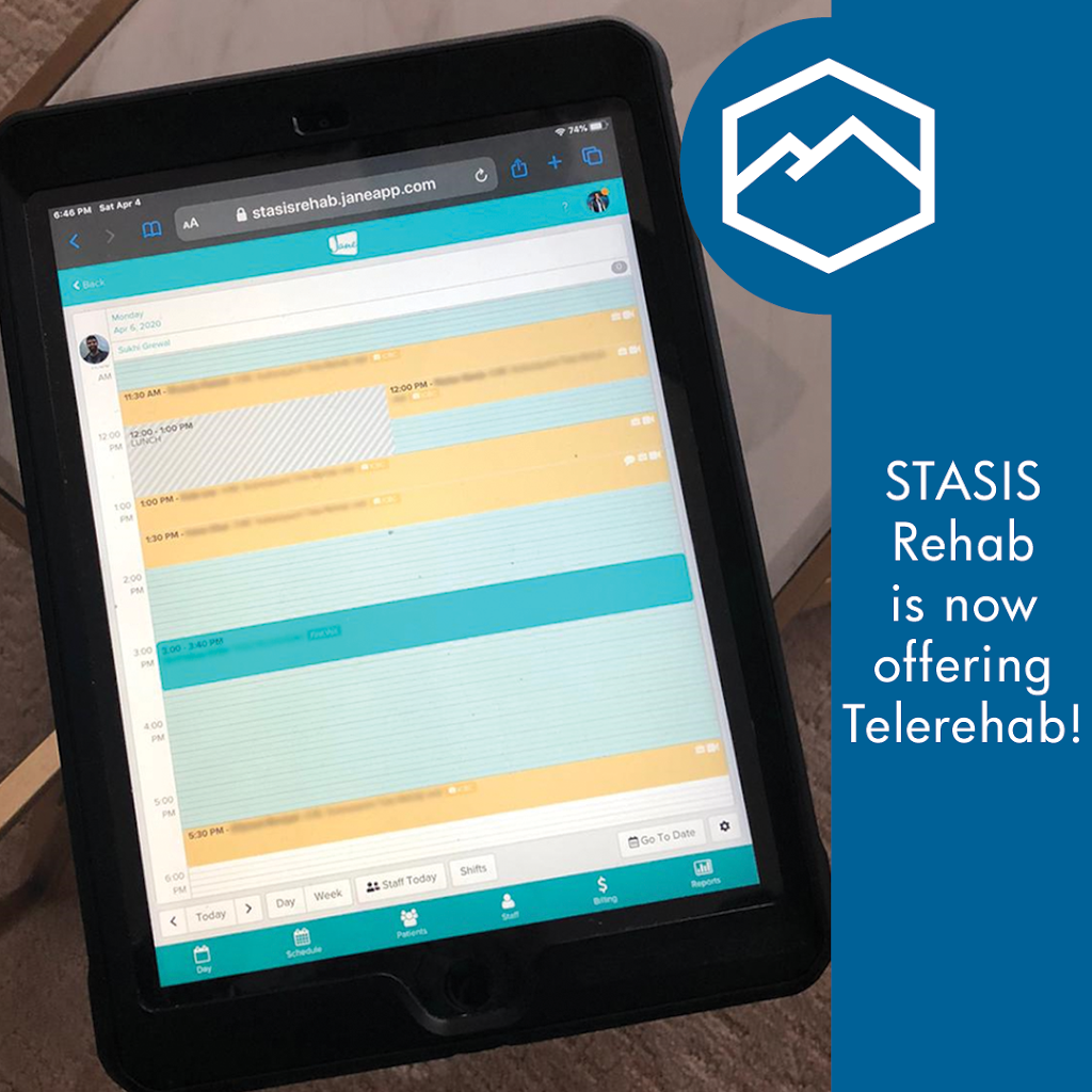 Stasis Rehabilitation | 20728 Willoughby Town Centre Dr Suite 180, Langley Twp, BC V2Y 0P3, Canada | Phone: (604) 455-7772