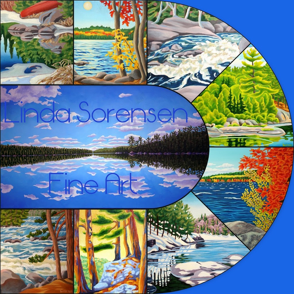 Linda Sorensen, SCA, AFC, Algonquin Wilderness Artist | 1012 OGrady Settlement Rd, Killaloe, ON K0J 2A0, Canada | Phone: (613) 756-0478