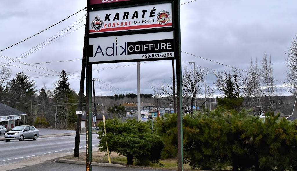 Karaté Sunfuki Sainte-Julienne | 1506 QC-125, Sainte-Julienne, QC J0K 2T0, Canada | Phone: (438) 492-0511