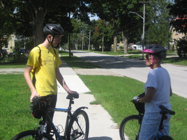 Blyth Bike Tours | 213 Dinsley St, Blyth, ON N0M 1H0, Canada | Phone: (888) 281-2746 ext. 1