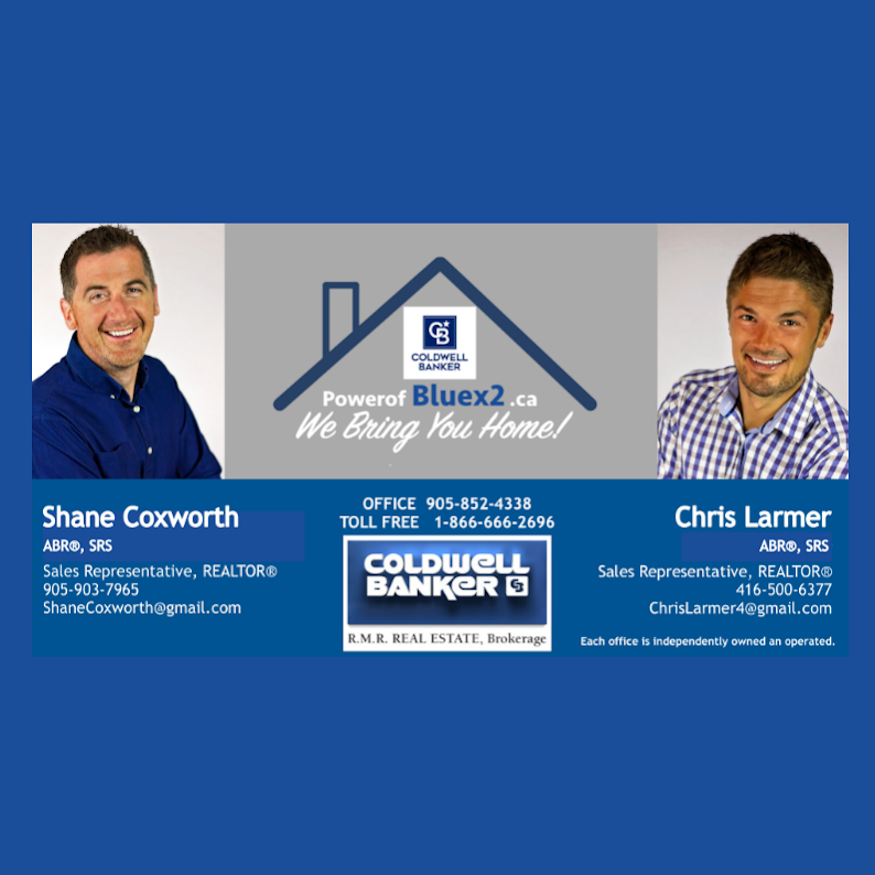 PowerofBluex2 - Sales Representative/REALTOR® - Coldwell Banker  | 496 Centreline Rd, Lindsay, ON K9V 4R5, Canada | Phone: (866) 666-2696