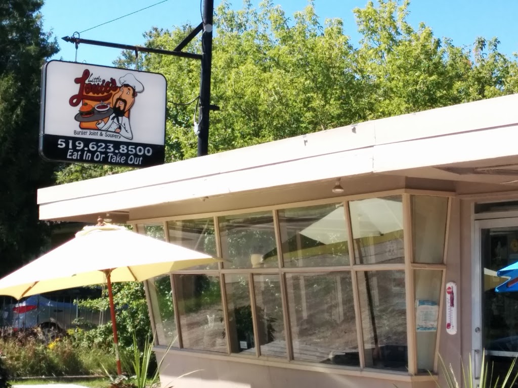 Little Louies Burger Joint & Soupery | 234 Clyde Rd, Cambridge, ON N1R 1L2, Canada | Phone: (519) 623-8500