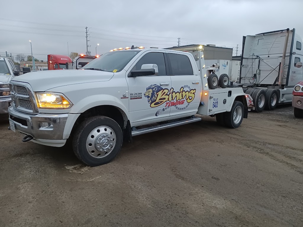 Bining Towing | 220 Rutherford Rd S, Brampton, ON L6W 3J6, Canada | Phone: (416) 508-1400