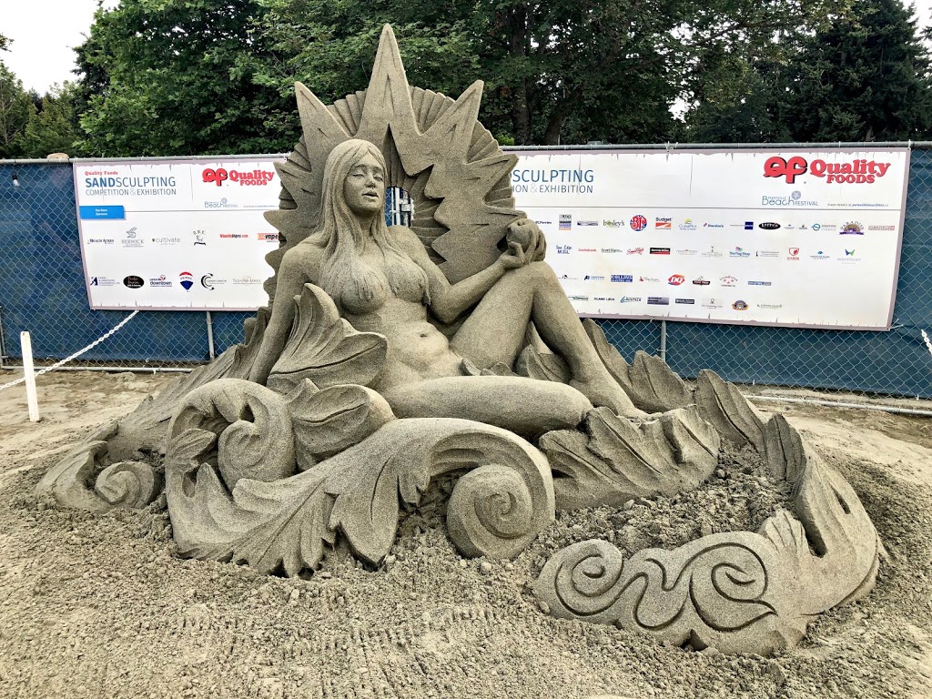 Parksville Sand Castle Sculpture Competition | 193 Beachside Dr, Parksville, BC V9P 0B1, Canada | Phone: (250) 951-2678