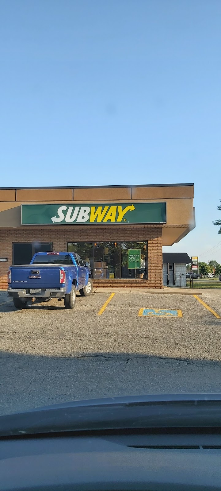 Subway | 473 Sandwich St S, Amherstburg, ON N9V 3G5, Canada | Phone: (519) 736-1298