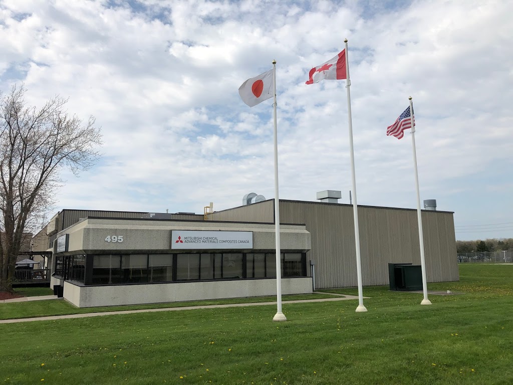 Mitsubishi Chemical Advanced Materials Composites Canada Inc. | 495 Laird Rd, Guelph, ON N1G 3M1, Canada | Phone: (519) 837-1500