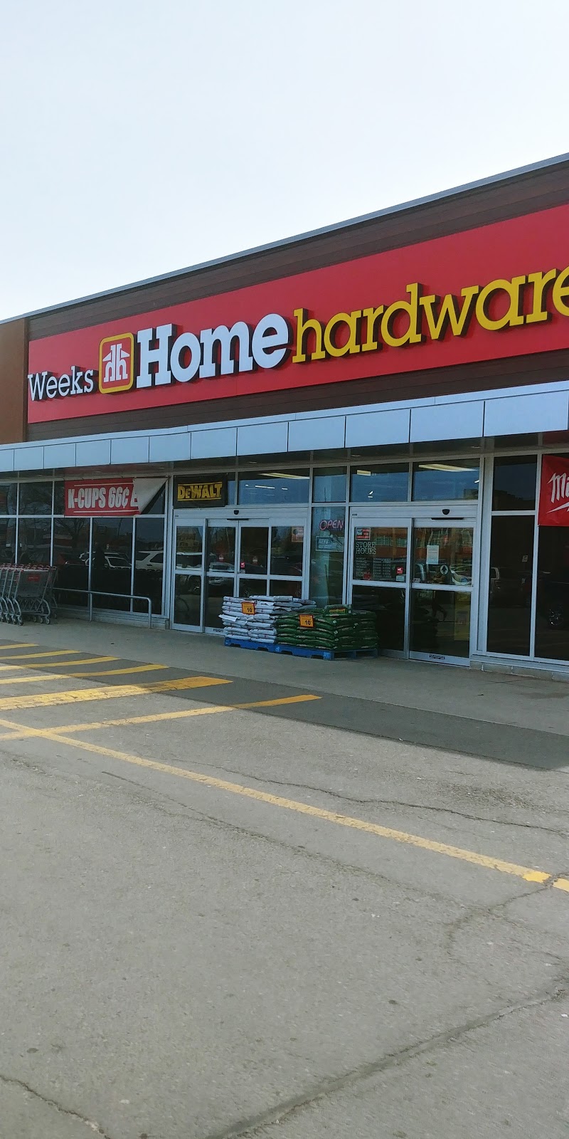 Weeks Home Hardware - Hamilton | 640 Queenston Rd, Hamilton, ON L8K 1K2, Canada | Phone: (289) 426-0215