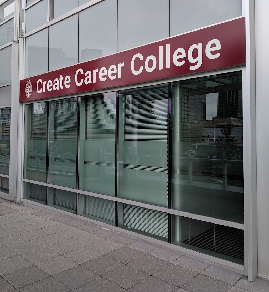 Create Career College (CCC College) - Metrotown Campus | 650-4789, Kingsway, Burnaby, BC V5H 0A3, Canada | Phone: (778) 379-0909