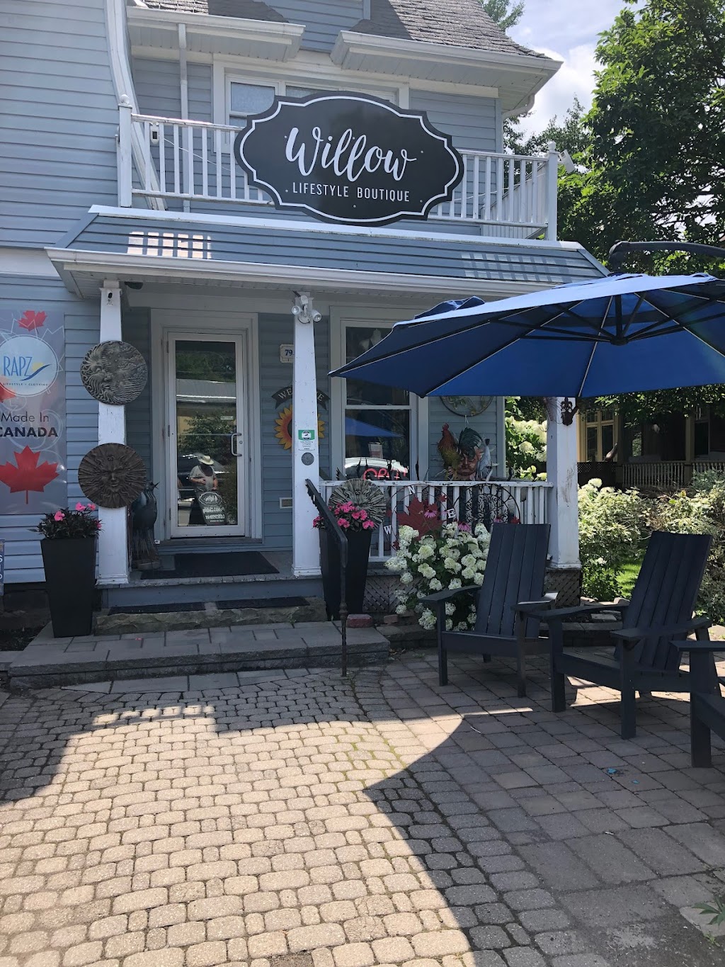 Willow Lifestyle Boutique | 79 Main St, Brighton, ON K0K 1H0, Canada | Phone: (613) 475-4647