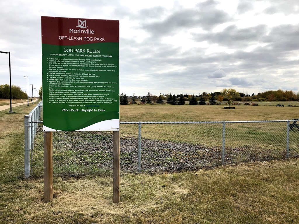 Morinville Dog Park | 10621 107 St, Morinville, AB T8R 0C9, Canada