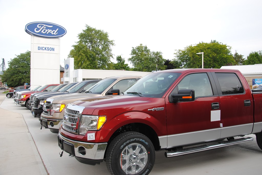 Dickson Ford | 123 London Rd, Thamesville, ON N0P 2K0, Canada | Phone: (519) 692-3906